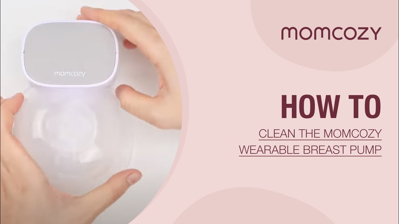 Часто задаваемые вопросы: как чистить носимый молокоотсос Momcozy