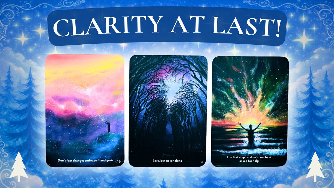 WORRIED? Here Is Your ANSWER From Your SPIRIT GUIDES! 🕊️ Pick a Card Reading
