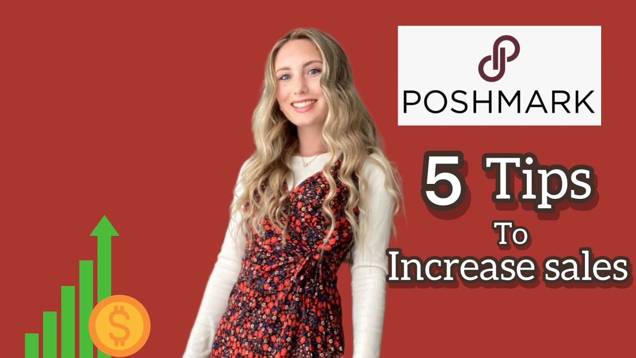 Poshmark selling tips: 5 things every reseller should do.