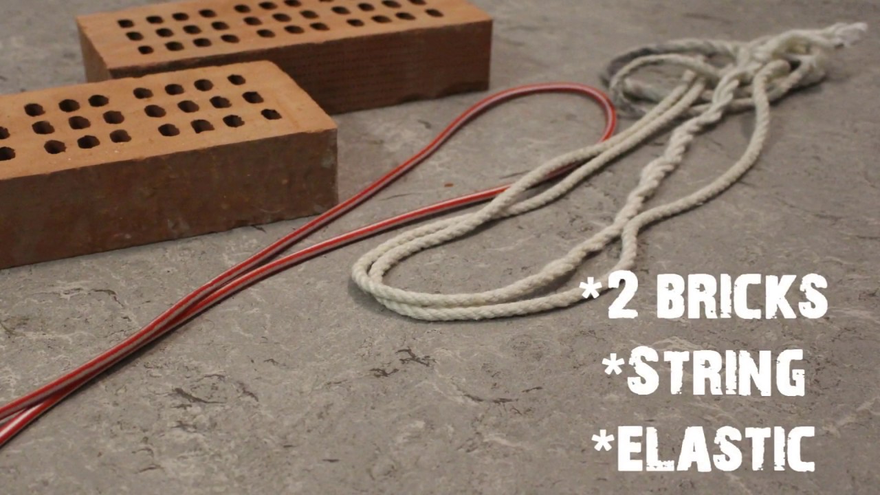 How to make: Tetsu geta (Okinawa Karate training tool)