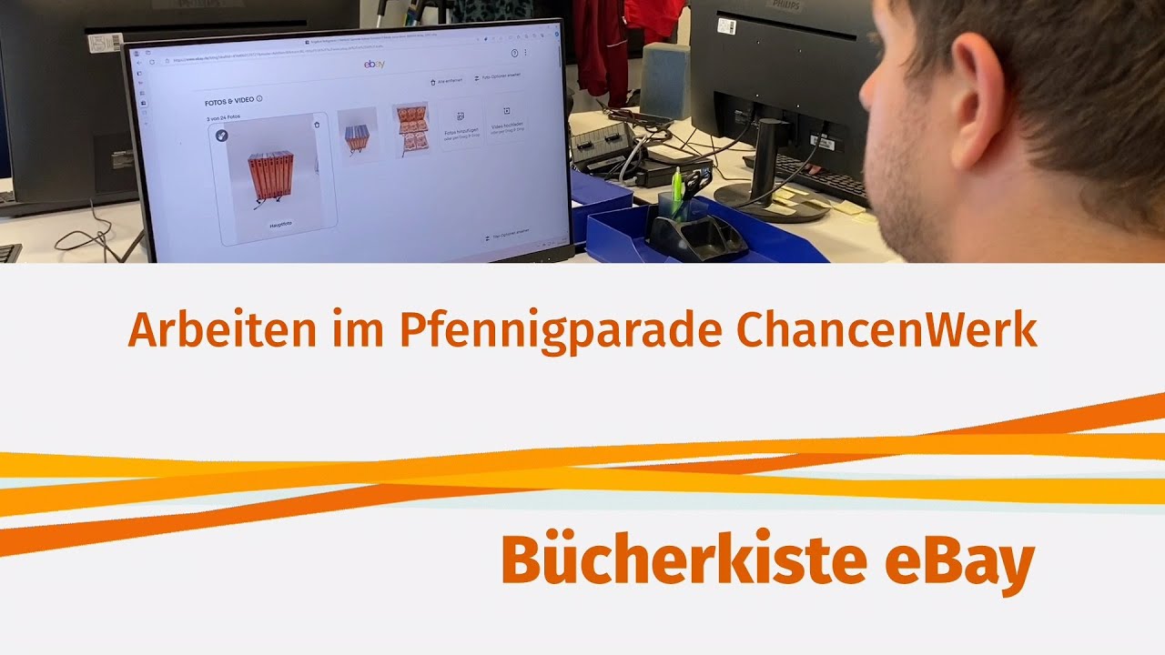 Arbeiten im Pfennigparade ChancenWerk  |  B&uuml;cherkiste eBay