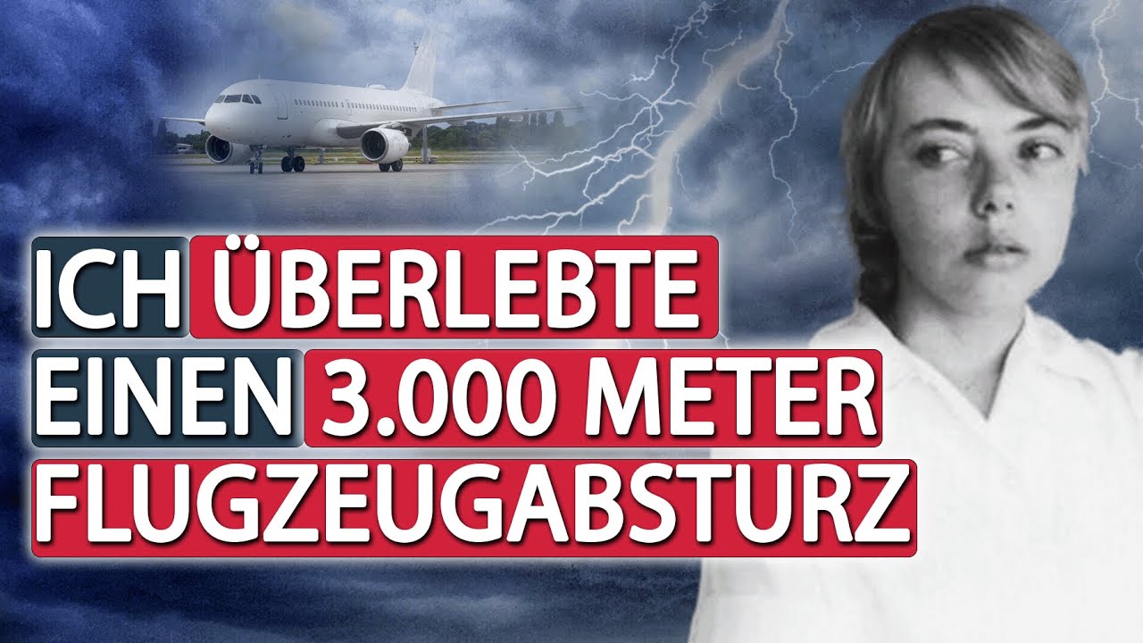 Ich überlebte einen 3.000 m Flugzeugabsturz! | Juliane Diller (Teil 1/2)