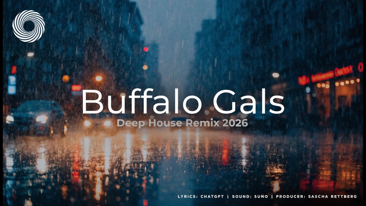 Buffalo Gals // Deep House Remix 2026 💃🌕 Urban-Wave-Ai [Old American Song]