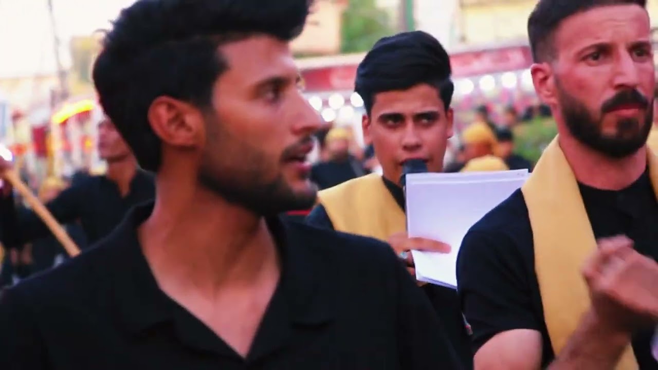موكب قمر بني هاشم ٢ محرم الحرام ١٤٤٥ #الشاميه