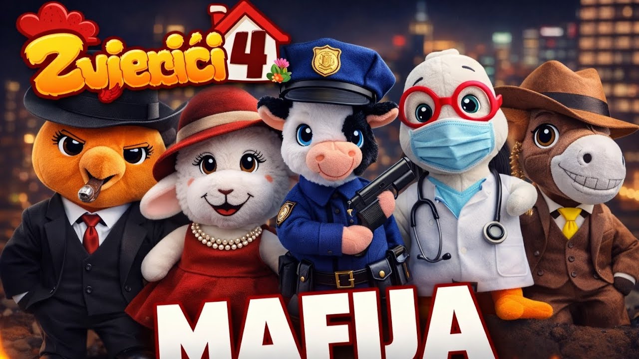 ZVJERIĆI 4 - TKO JE MAFIJA?? #zvjerići4 #zvjerici