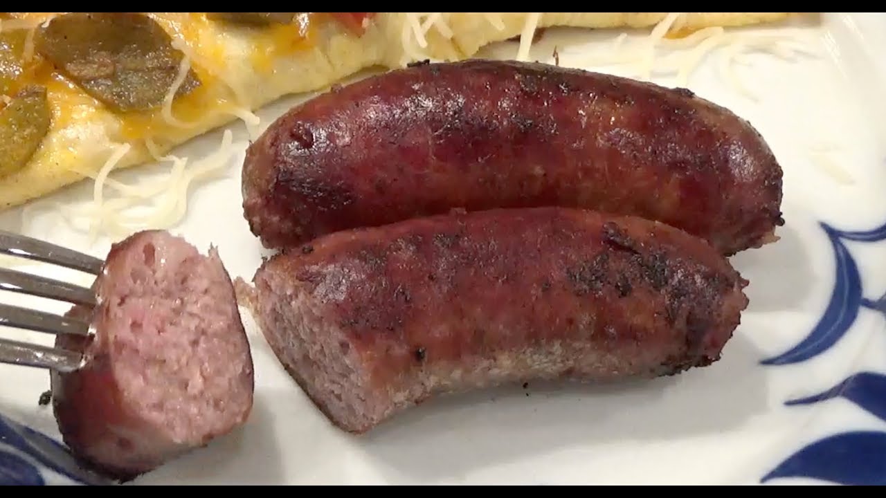 Venison Potato Sausage - Homemade