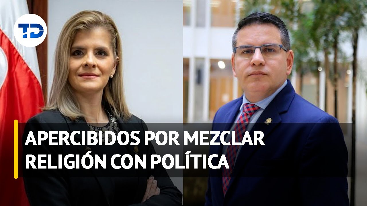 Medida cautelar a Laura Fern&aacute;ndez y Fabricio Alvarado