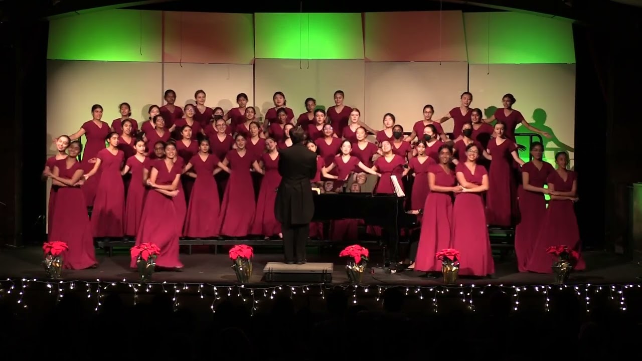 Cupertino HS Choirs Holiday Concert 12-16-22 Friday Night Concert