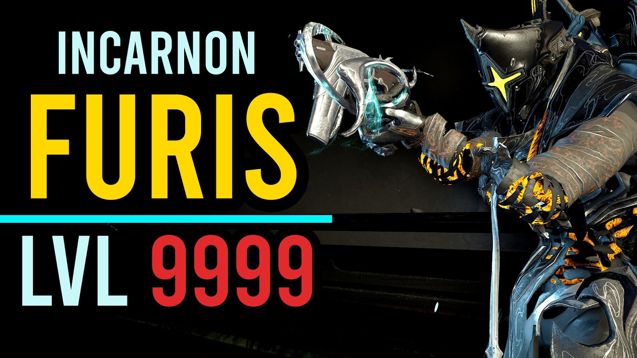 Broken Incarnon FURIS Build | Destroys Level 9999 [Warframe]