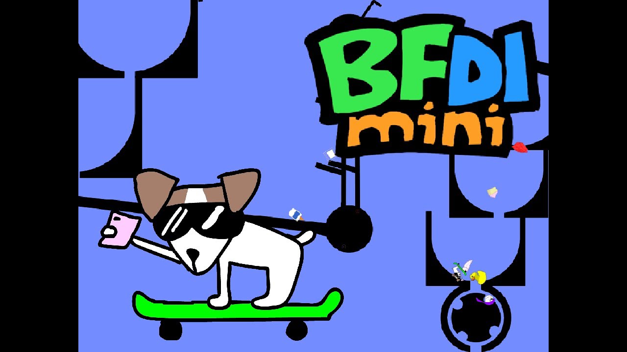 BFDI Mini Marble Race