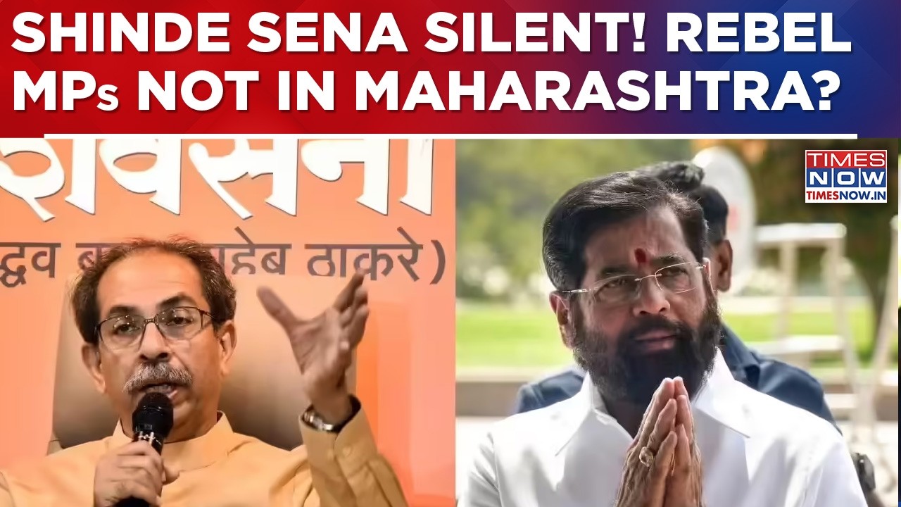 Rebel MPs Not In Maharashtra? Shifted To... Shinde Camp Remains Silent On 'Op Tiger' | Top Details