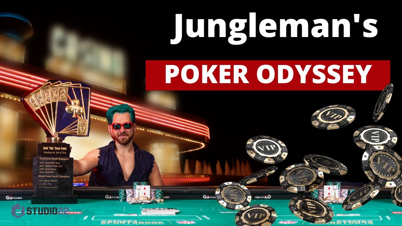 Дэниел Кейтс, также известный как Jungleman: профессиональный игрок в покер и опытный шоумен.