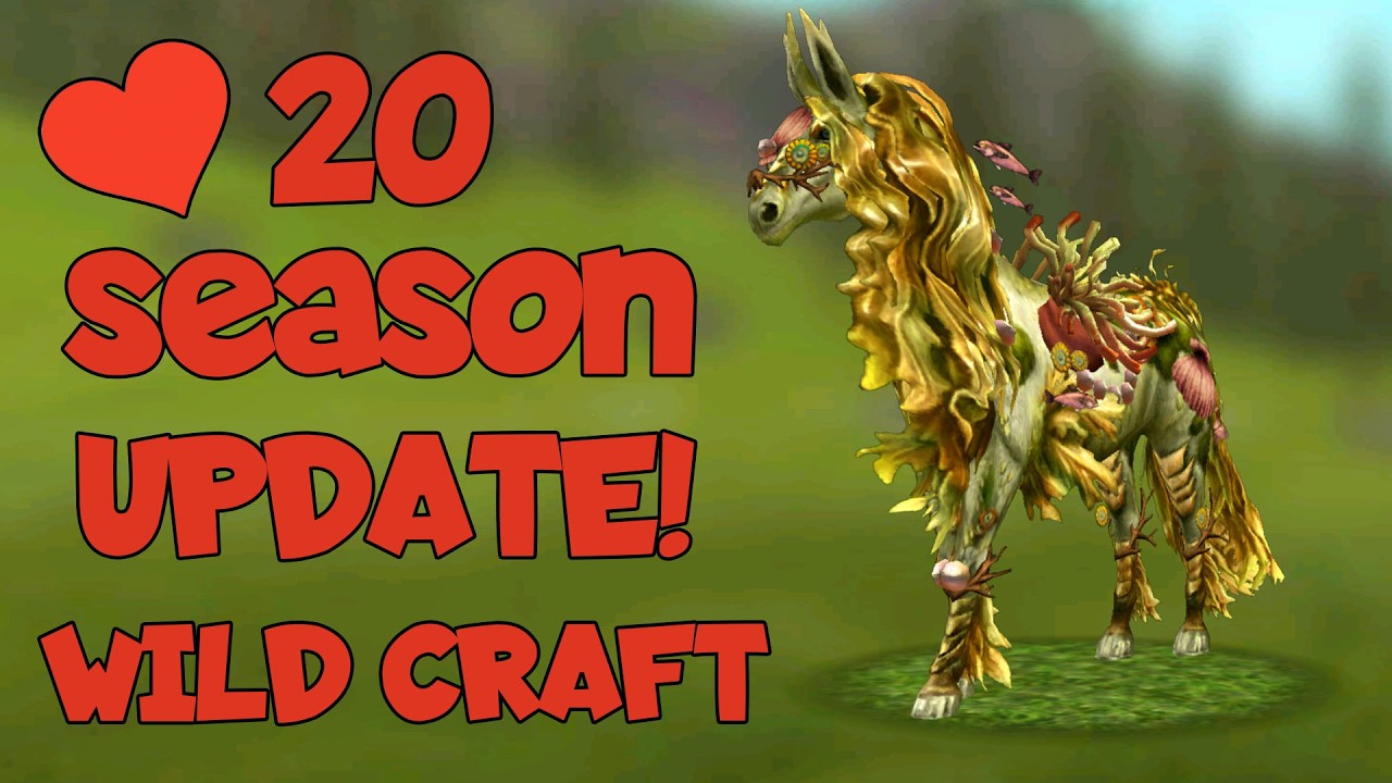 ОБНОВЛЕНИЕ! Обзор на 20 сезон ❤️ Рождение маленькой пумы 💘😍WildCraft