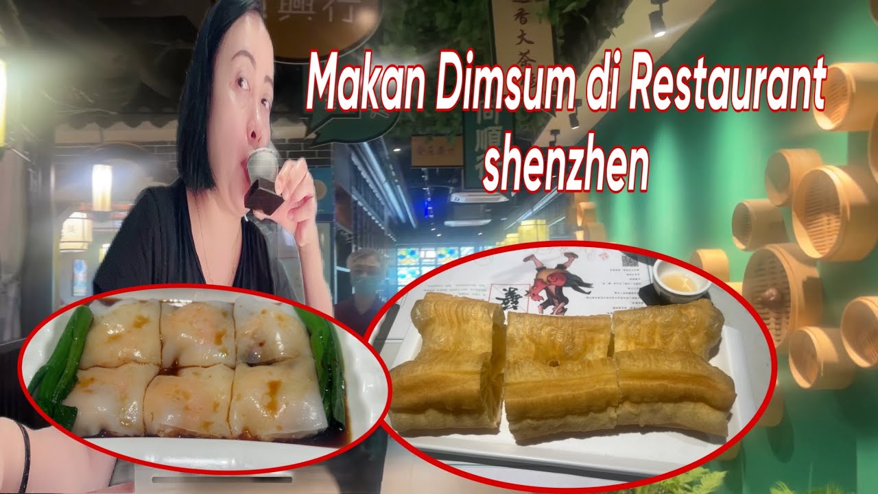 YAMCHA|| MAKAN DIMSUM DI SHENZHEN LANJUT NGEMALL