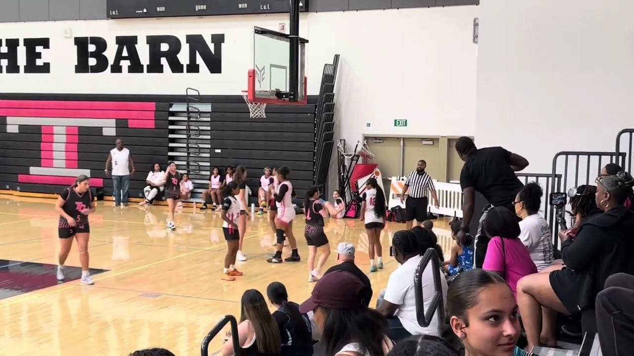 TQ v Valley Girlz Chip Game @Coca Cola Tournament 6.15.25