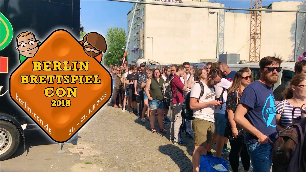 BerlinCon 2018 videotrip by Board&Dice