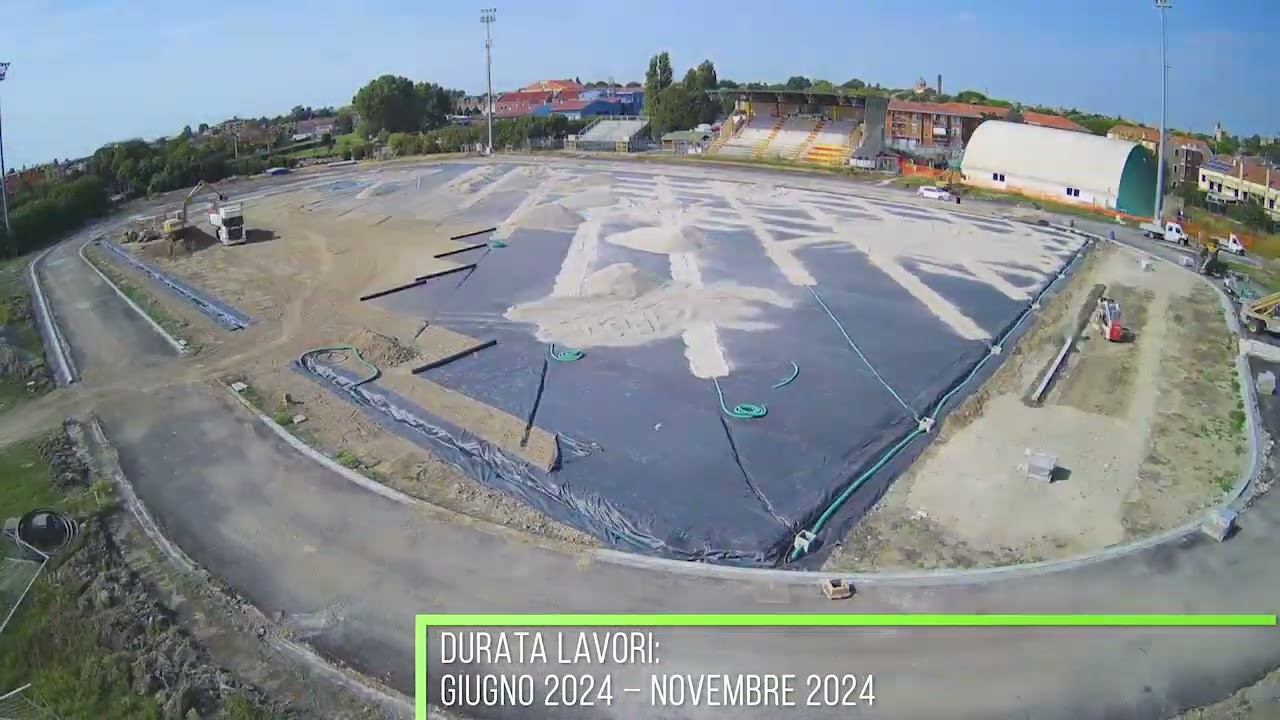 Este - pista di atletica e campo di calcio
