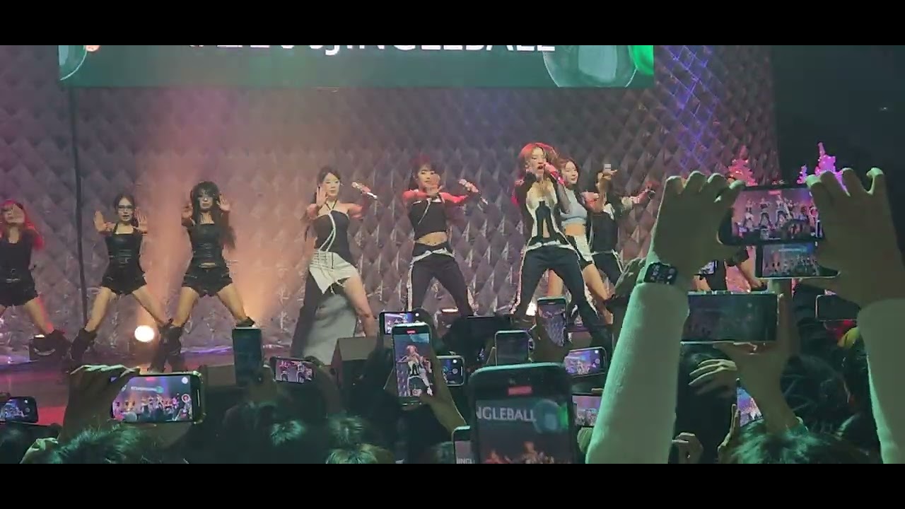 「081223」@official_g_i_dle  at #Z100AllAccessLounge - Group Intro & I Want That