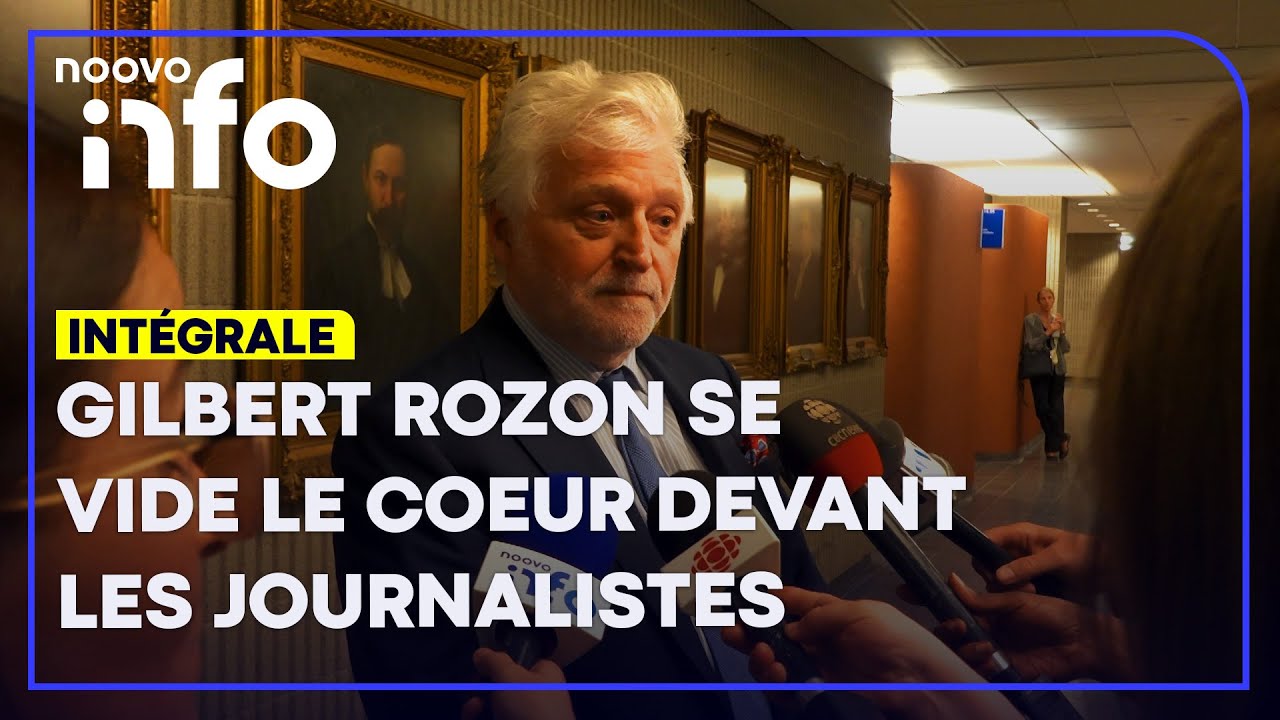 En intégralité, Gilbert Rozon se vide le coeur sur les événements de 1998
