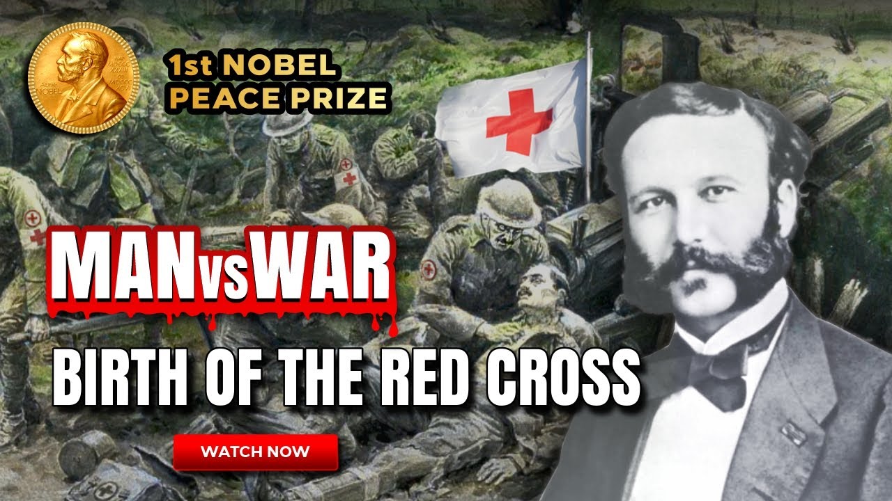 Founder of the Red Cross | Henry Dunant | Peace Nobel Prize 1901