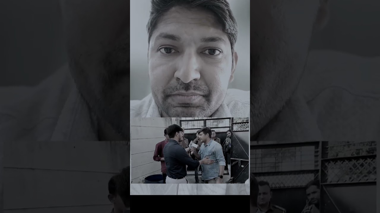 Black and white सच के पत्रकार महेन्द्र यादव का अपमान 
