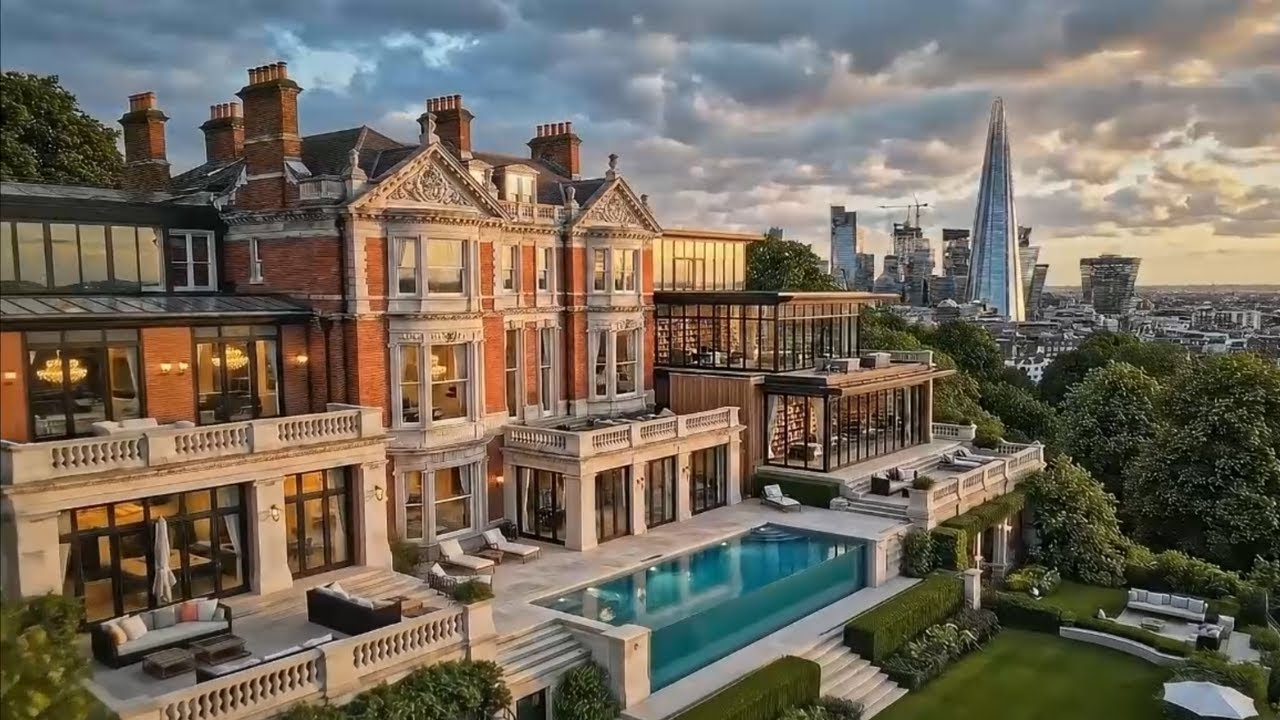 London's &pound;145M Victorian Terraced Mansion in Highgate &ndash; Elevated Victorian Splendor | Skyline Tour