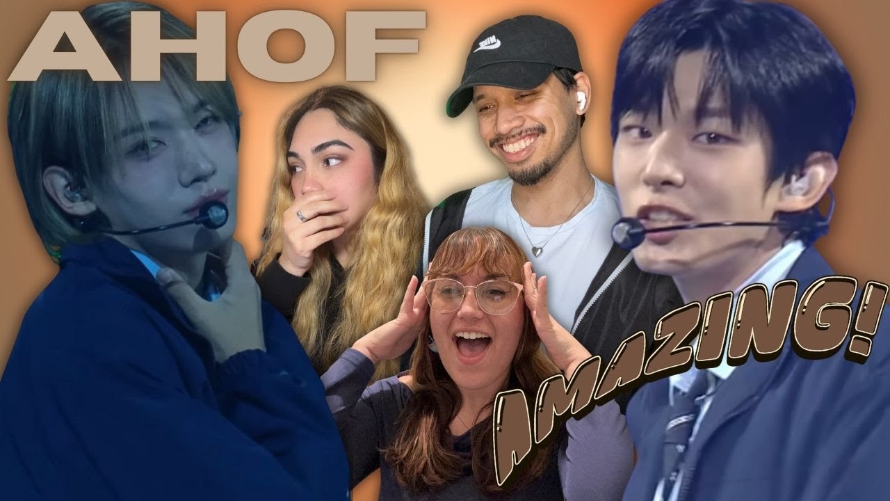 AHOF ‘Ignition’ & ‘Butterfly’ LIVE at MyK Festa | Emotional Stage Reaction