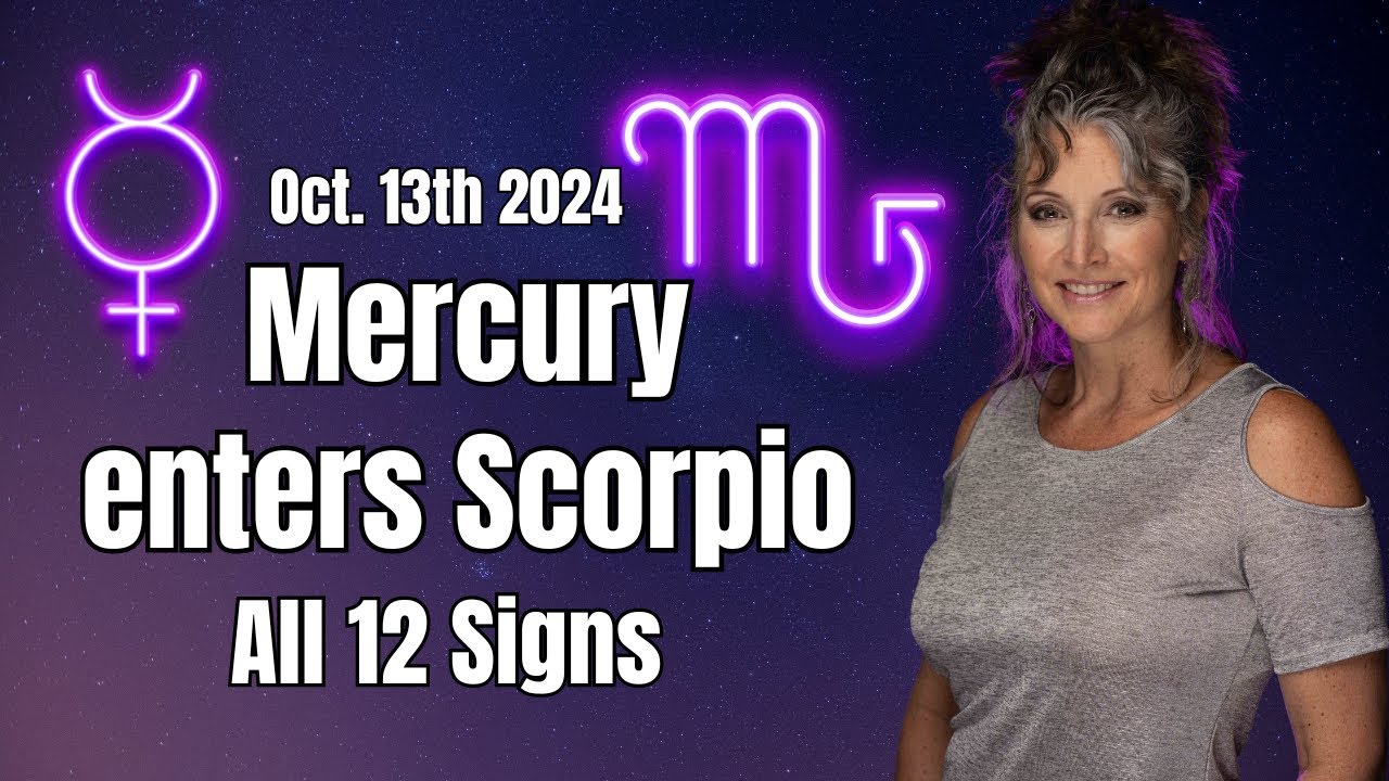 Deep Conversations & Emotional Healing: Mercury in Scorpio
