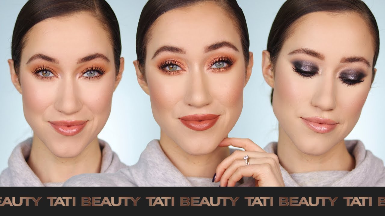 I Did 3 Looks Using Tati's Palette