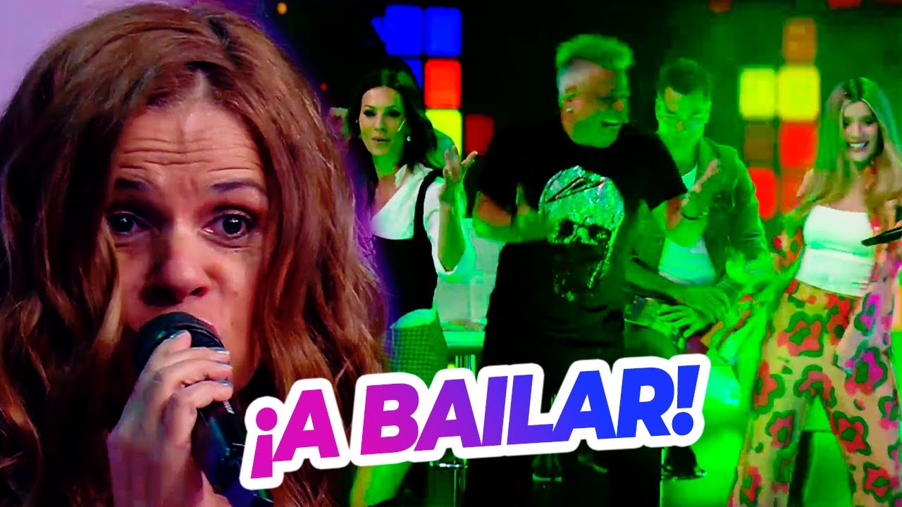 La imitadora de Daniela Mercury le puso ritmo a la tarde con un poco de danza brasilera