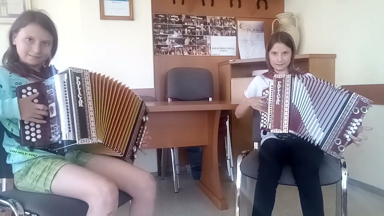 Moji ucenki Ana in Eva-Lepa je Slovenija