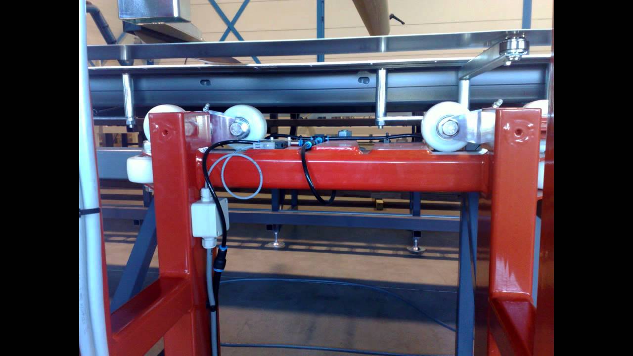 EAW 3000 MKII, prefab Automatic EPDM Welder HD