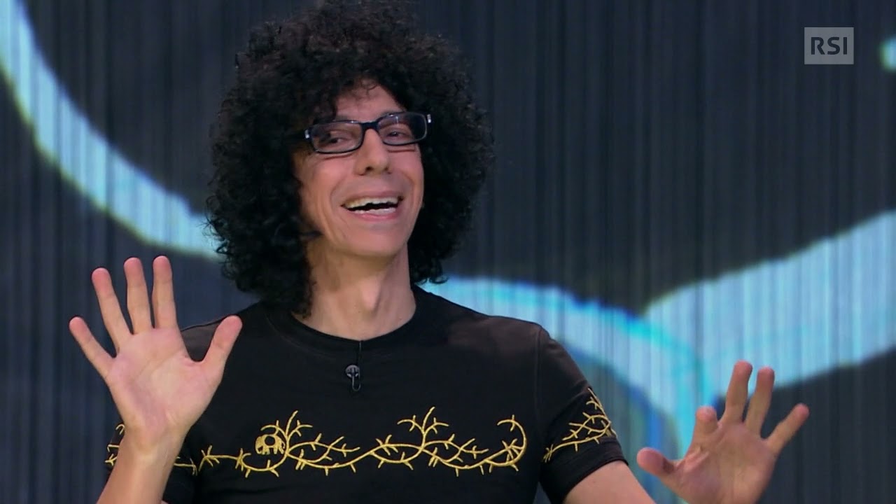 Giovanni Allevi - Il Gioco del Mondo | RSI Info