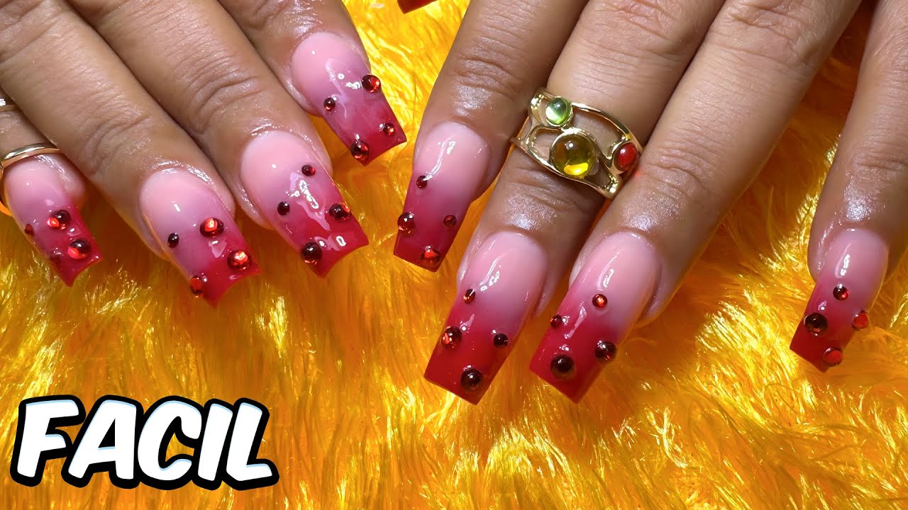 UÑAS ACRÍLICAS PASO A PASO 💅 | SET DE UÑAS ACRÍLICO DESDE CERO (FÁCIL Y PROFESIONAL)
