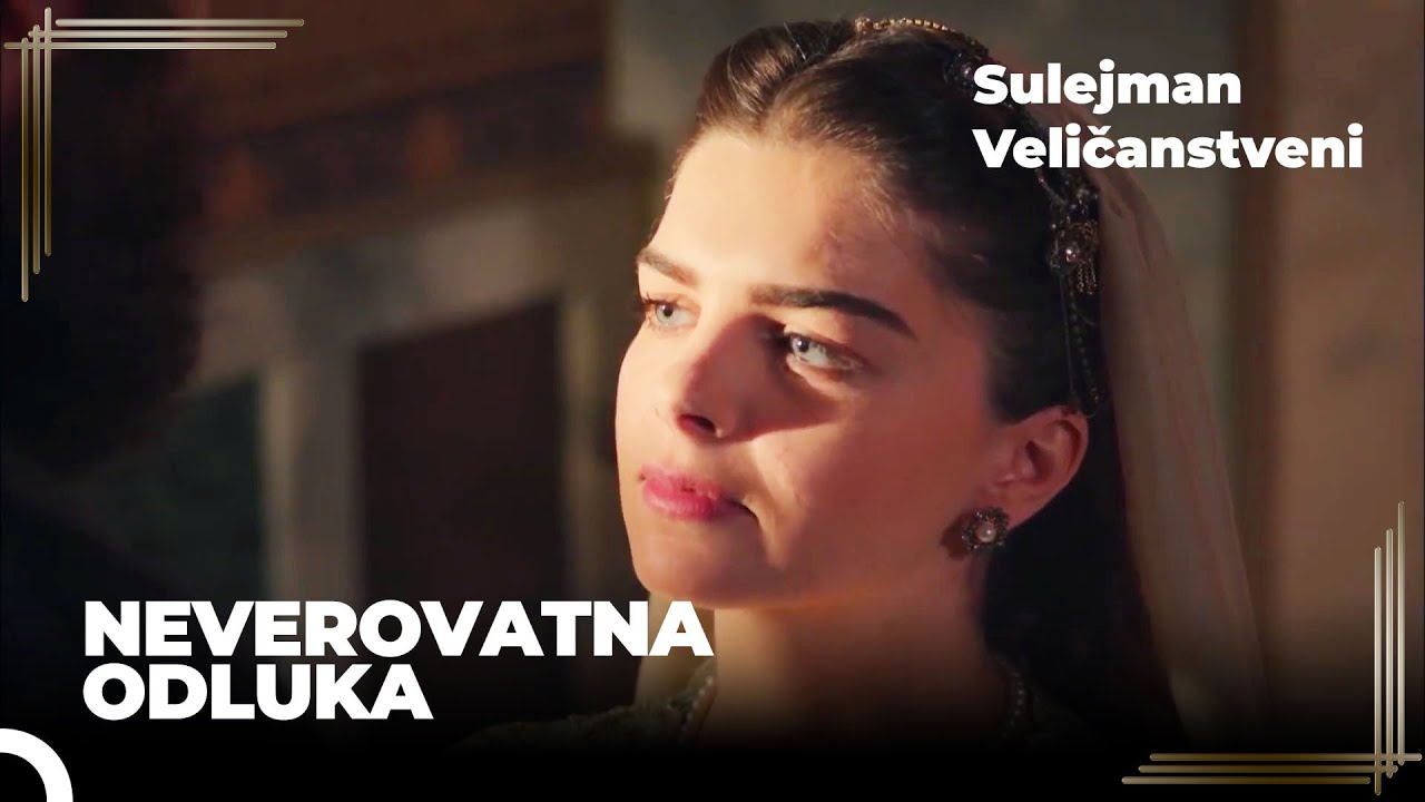 Mihrimah Je Pristala Udati Se Za Rüstema | Sulejman Veličanstveni Epizoda 98