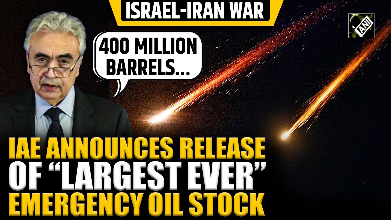 “400Mn Barrels…” IEA announces release of “largest ever” emergency of oil stock amid Israel-Iran war