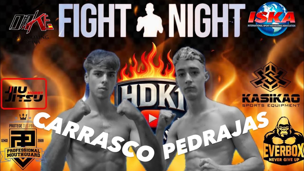 Iv&aacute;n Pedrajas vs Jes&uacute;s 