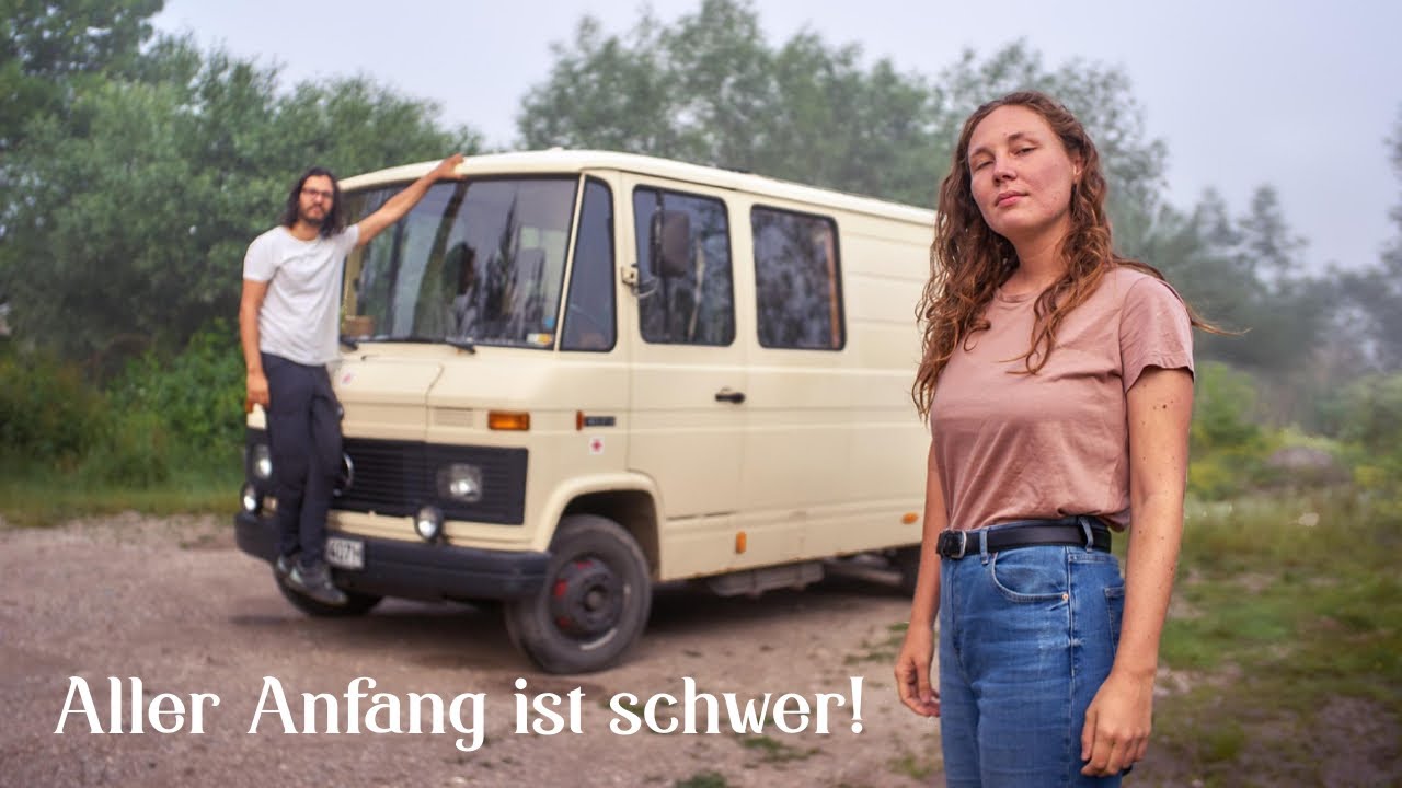 Eine eher UNGEMÜTLICHE EINREISE & ein SCHWIERIGER START - Vanlife Türkei