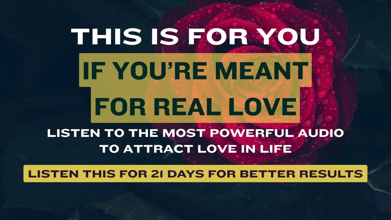 Attract Romantic Love In Your Life | 639 Hz Subliminal