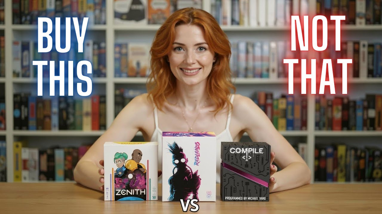 Zenith VS Radlands VS Compile - BUY THIS, NOT THAT (board game review)