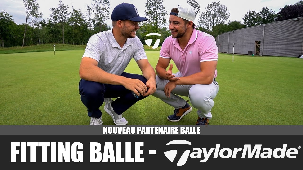 ON A UN PARTENAIRE BALLE ! ANNONCE + FITTING TaylorMade