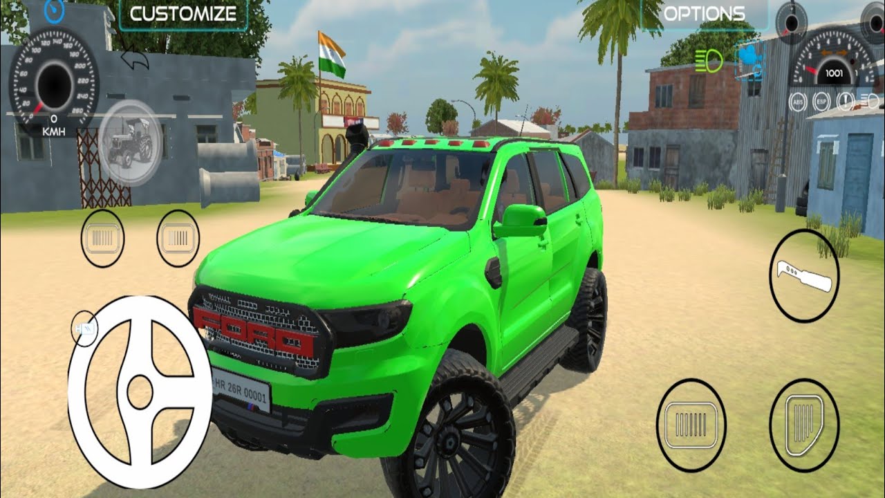 Indian Jeep Offroad Adventure 3D Android Gameplay.