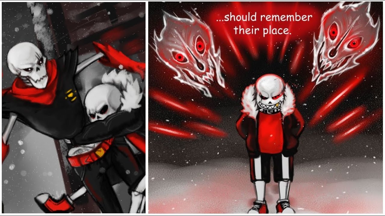 Game of Creator Part 1【 Underfell - Undertale Comic Dub 】