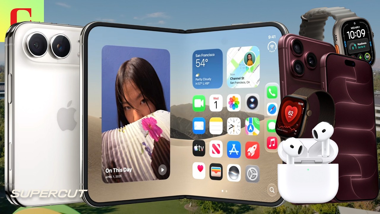iPhone Duo уже здесь! Всё, что было анонсировано на презентации Apple, за 14 минут