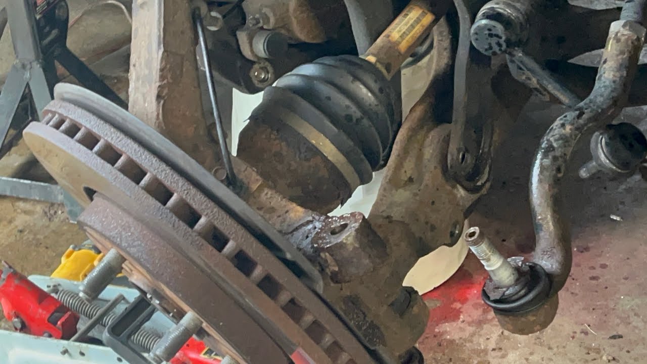 2014 Dodge Durango AWD FRONT STRUT INSTALL