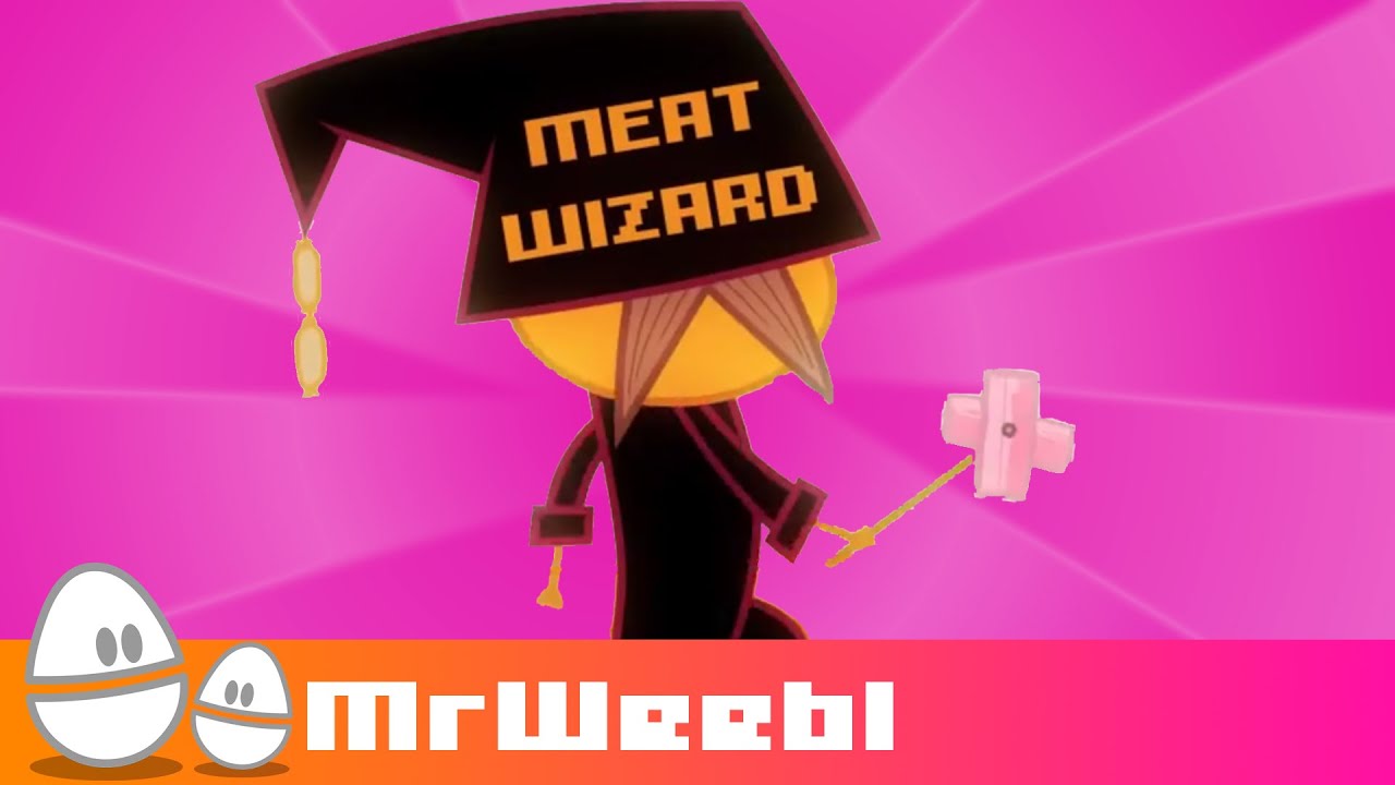 Bacon : animated music video : MrWeebl