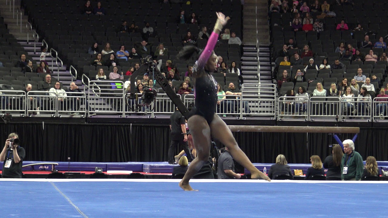 Chae Campbell - Floor Exercise – 2020 Nastia Liukin Cup