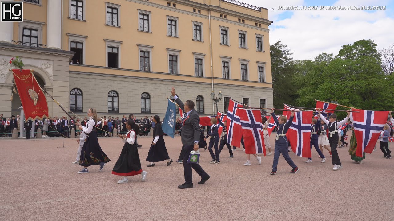 St. Sunniva Skole 17. Mai