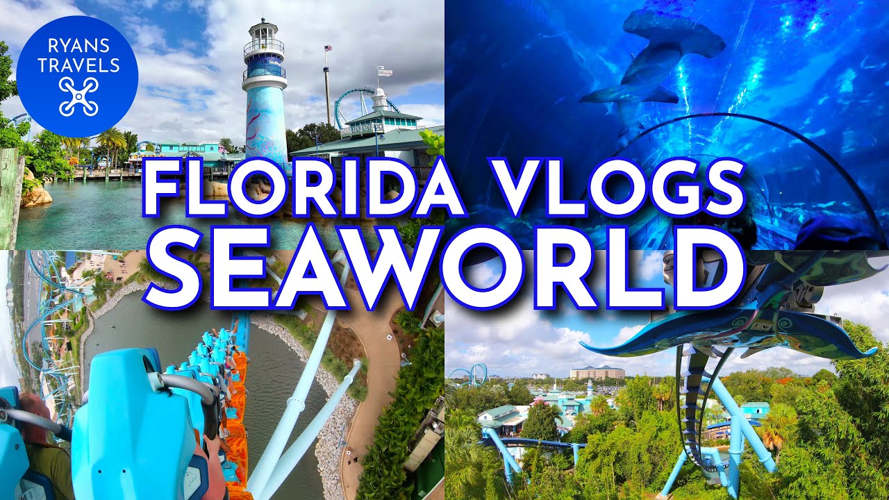 Видеоблог о Флориде и SeaWorld, октябрь 2025 года.