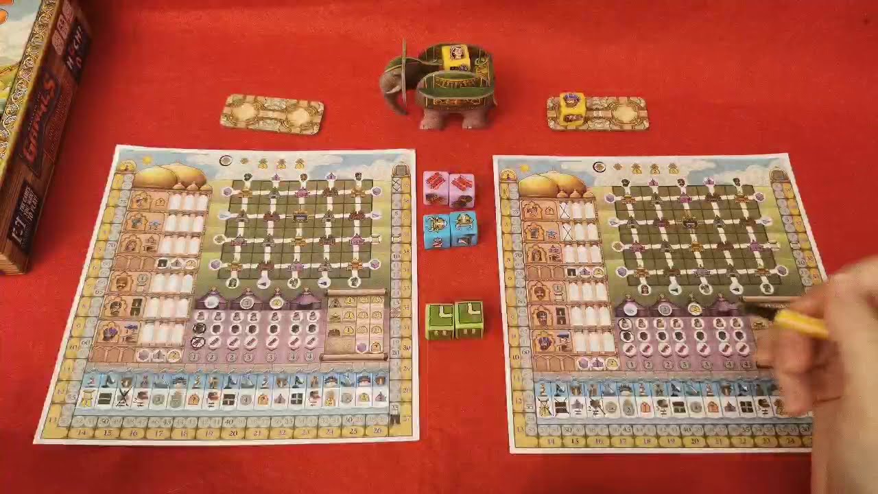 Rajas Dice Charmers: playthrough